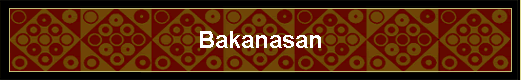 Bakanasan