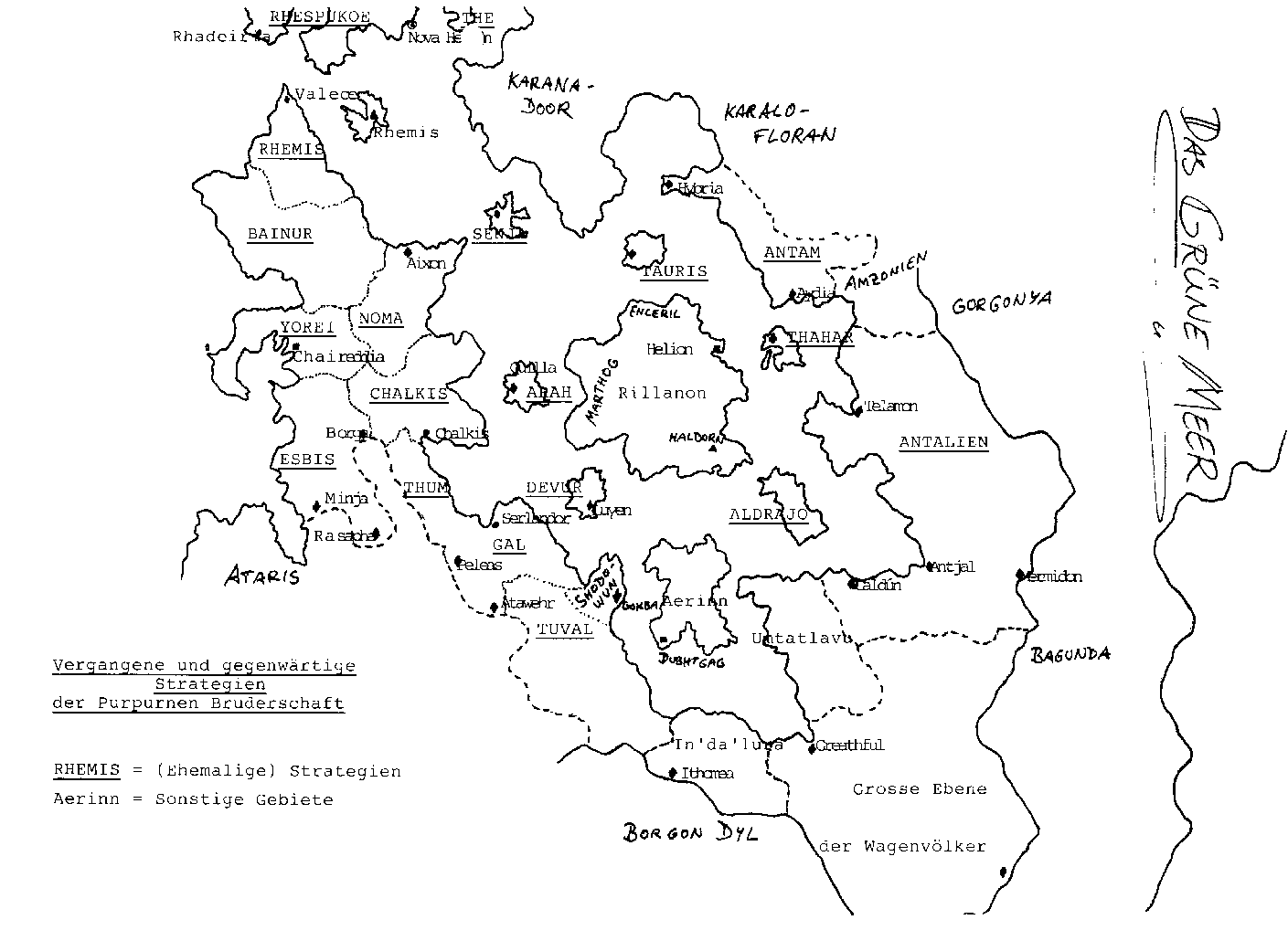 Das Grne Meer von Karcanon - Zurck zur bersichtskarte von Karcanon geht es hier mit einem Klick