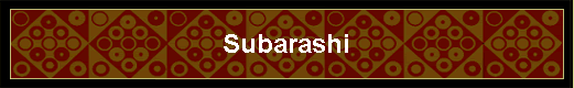 Subarashi